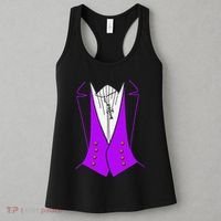 Dracula Halloween Tuxedo Costume Funny Party Women's Tank Top thumb 3