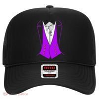 Dracula Halloween Tuxedo Costume Funny Party Hat thumb 0