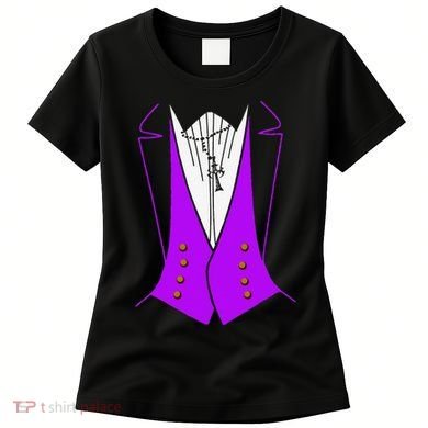 Dracula Halloween Tuxedo Costume Funny Party Women's T-Shirt