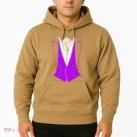 Dracula Halloween Tuxedo Costume Funny Party Hoodie thumb 2