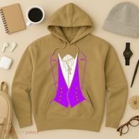 Dracula Halloween Tuxedo Costume Funny Party Hoodie thumb 3