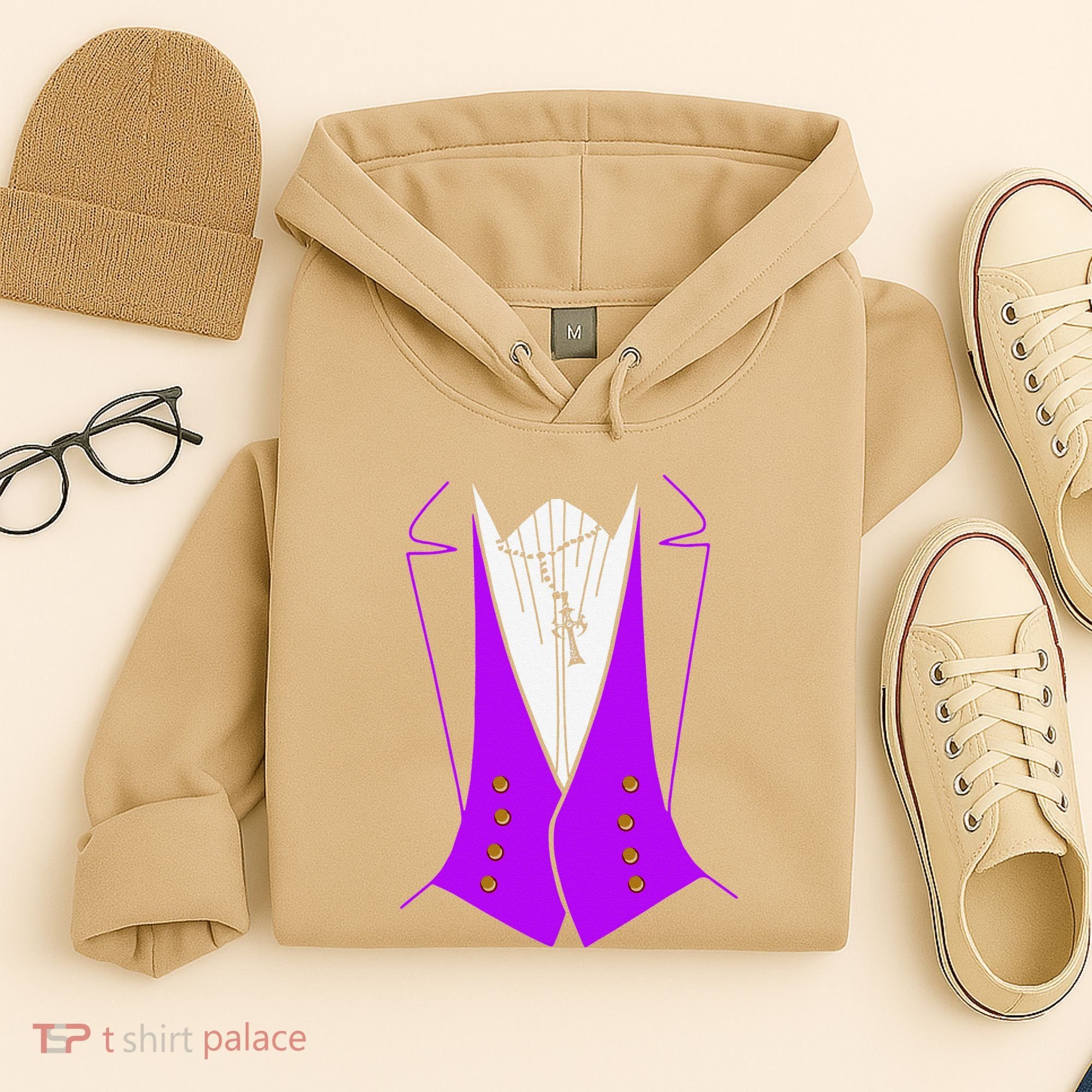 Dracula Halloween Tuxedo Costume Funny Party Hoodie
