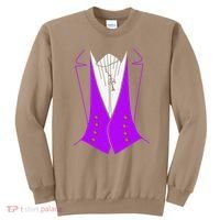 Dracula Halloween Tuxedo Costume Funny Party Sweatshirt thumb 0