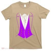 Dracula Halloween Tuxedo Costume Funny Party T-Shirt thumb 0