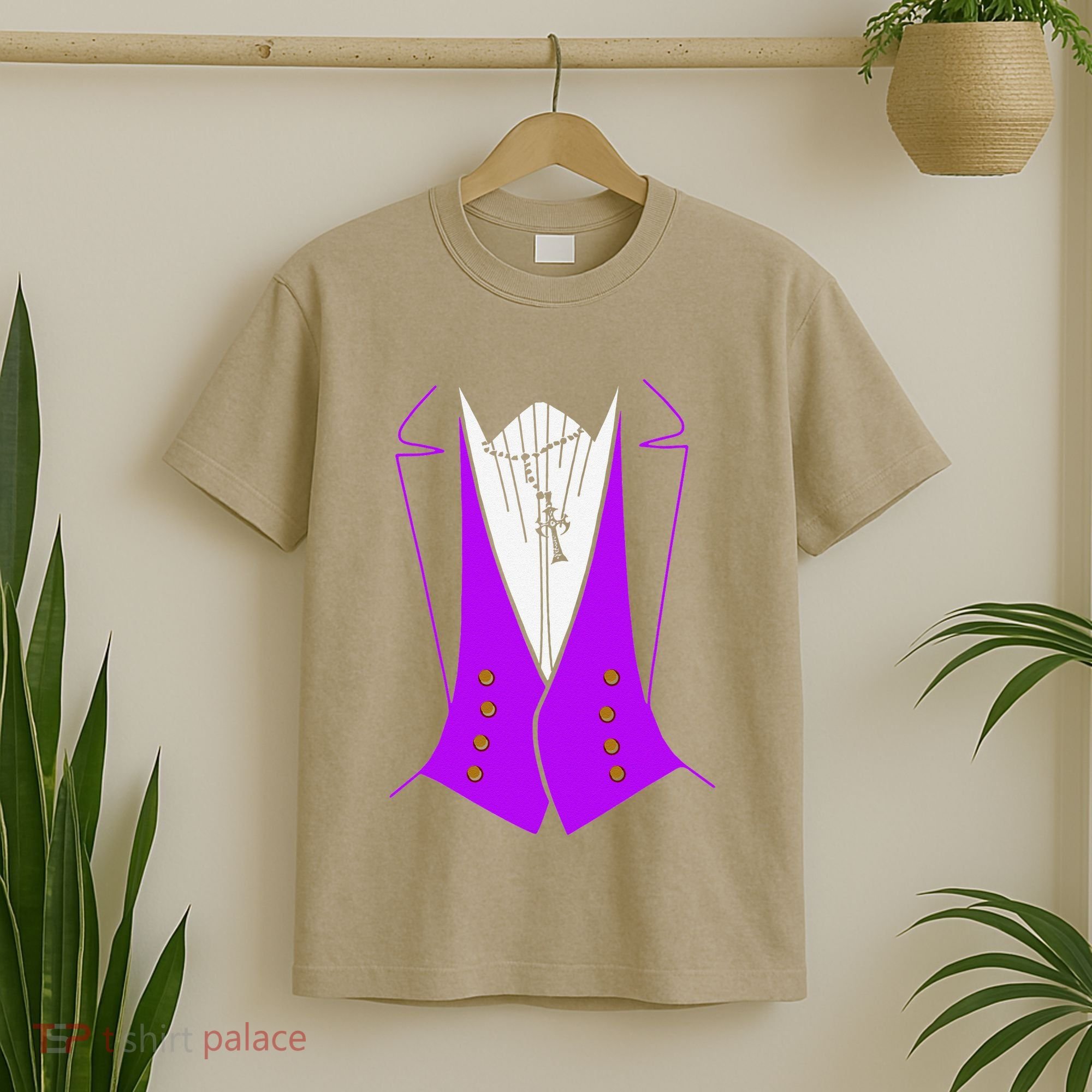 Dracula Halloween Tuxedo Costume Funny Party T-Shirt