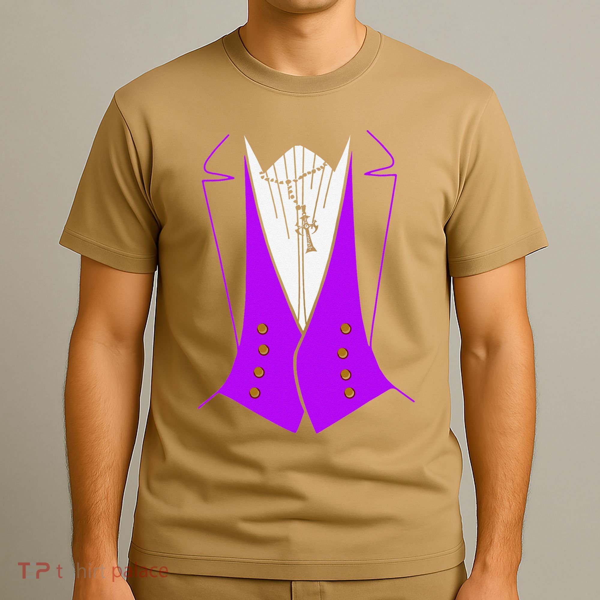 Dracula Halloween Tuxedo Costume Funny Party T-Shirt