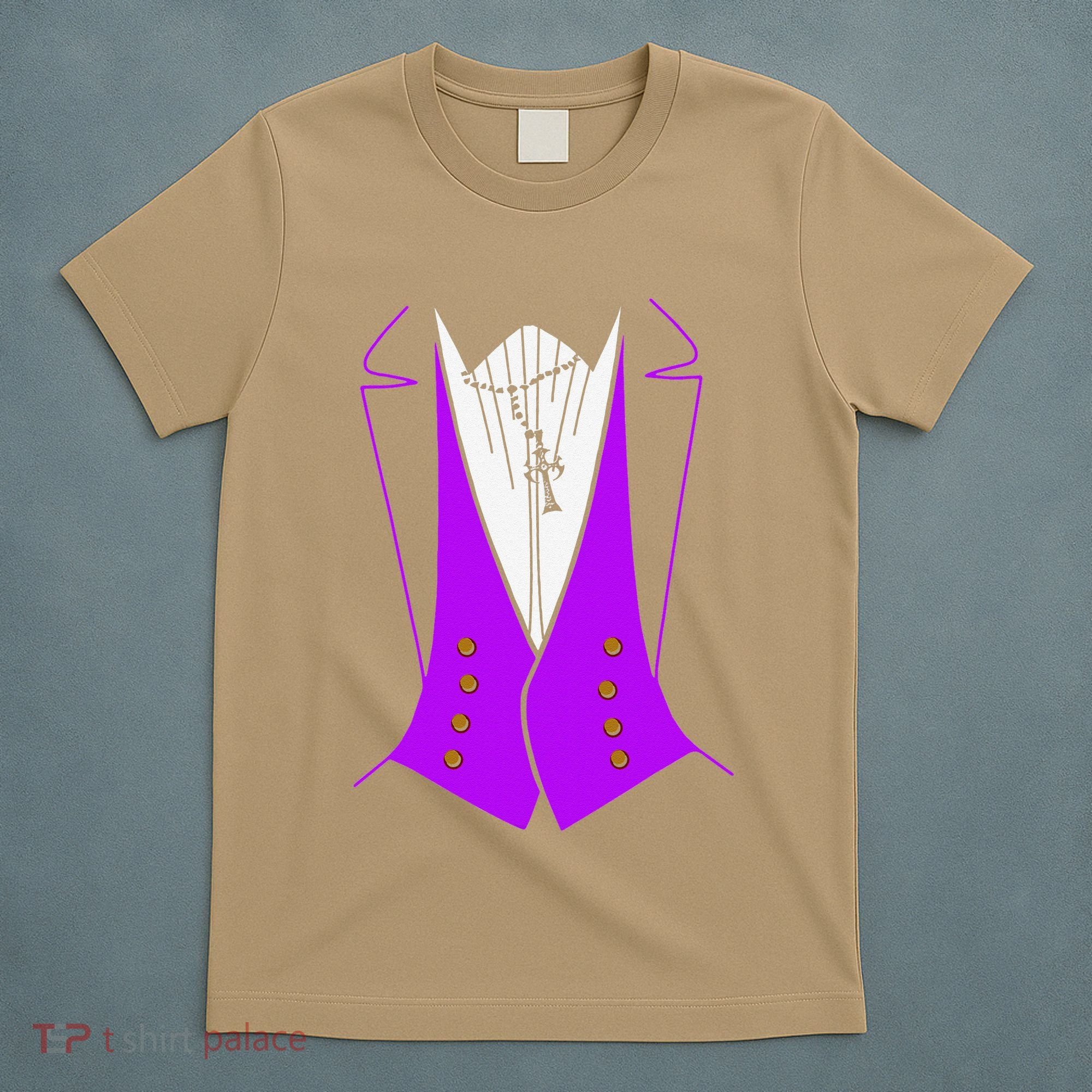 Dracula Halloween Tuxedo Costume Funny Party T-Shirt