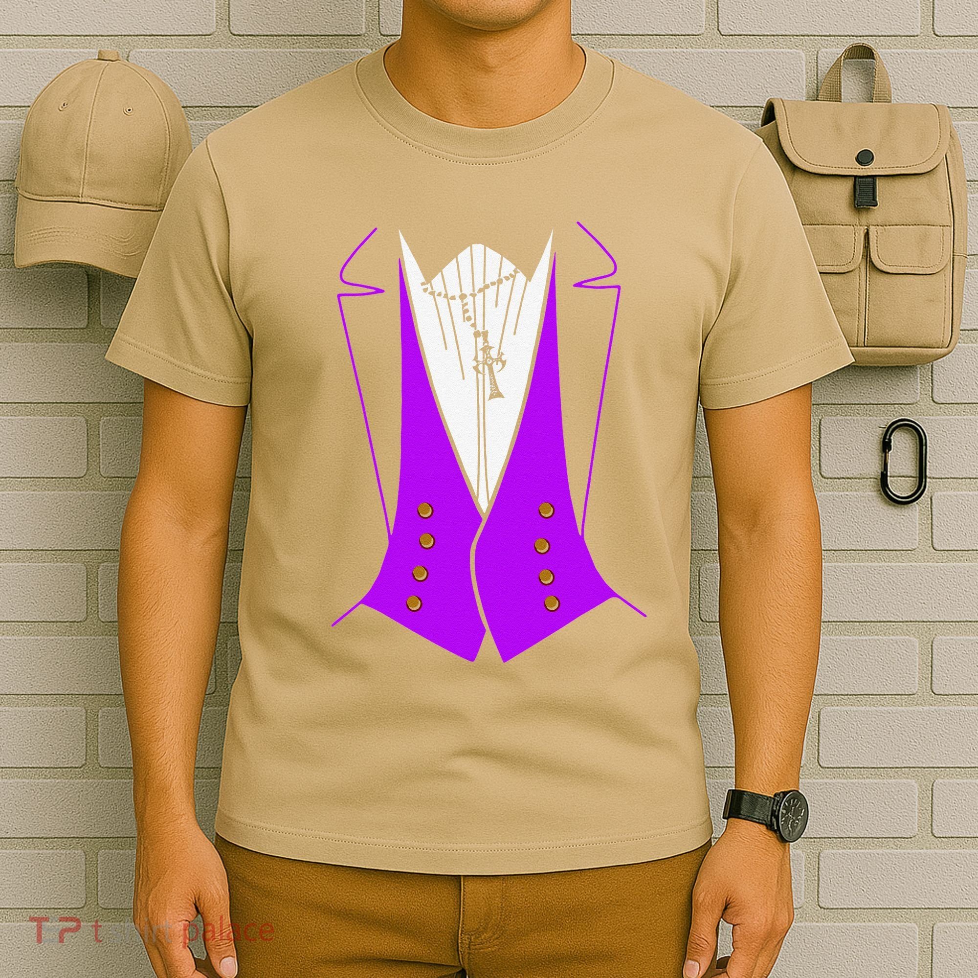 Dracula Halloween Tuxedo Costume Funny Party T-Shirt