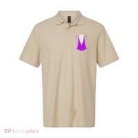 Dracula Halloween Tuxedo Costume Funny Party Polo thumb 0