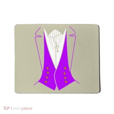 Dracula Halloween Tuxedo Costume Funny Party Mousepad