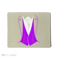 Dracula Halloween Tuxedo Costume Funny Party Mousepad thumb 0