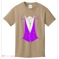 Dracula Halloween Tuxedo Costume Funny Party Kids T-Shirt thumb 0