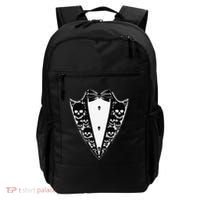 Dracula Halloween Tuxedo Costume Vlad Tepes Backpack thumb 0