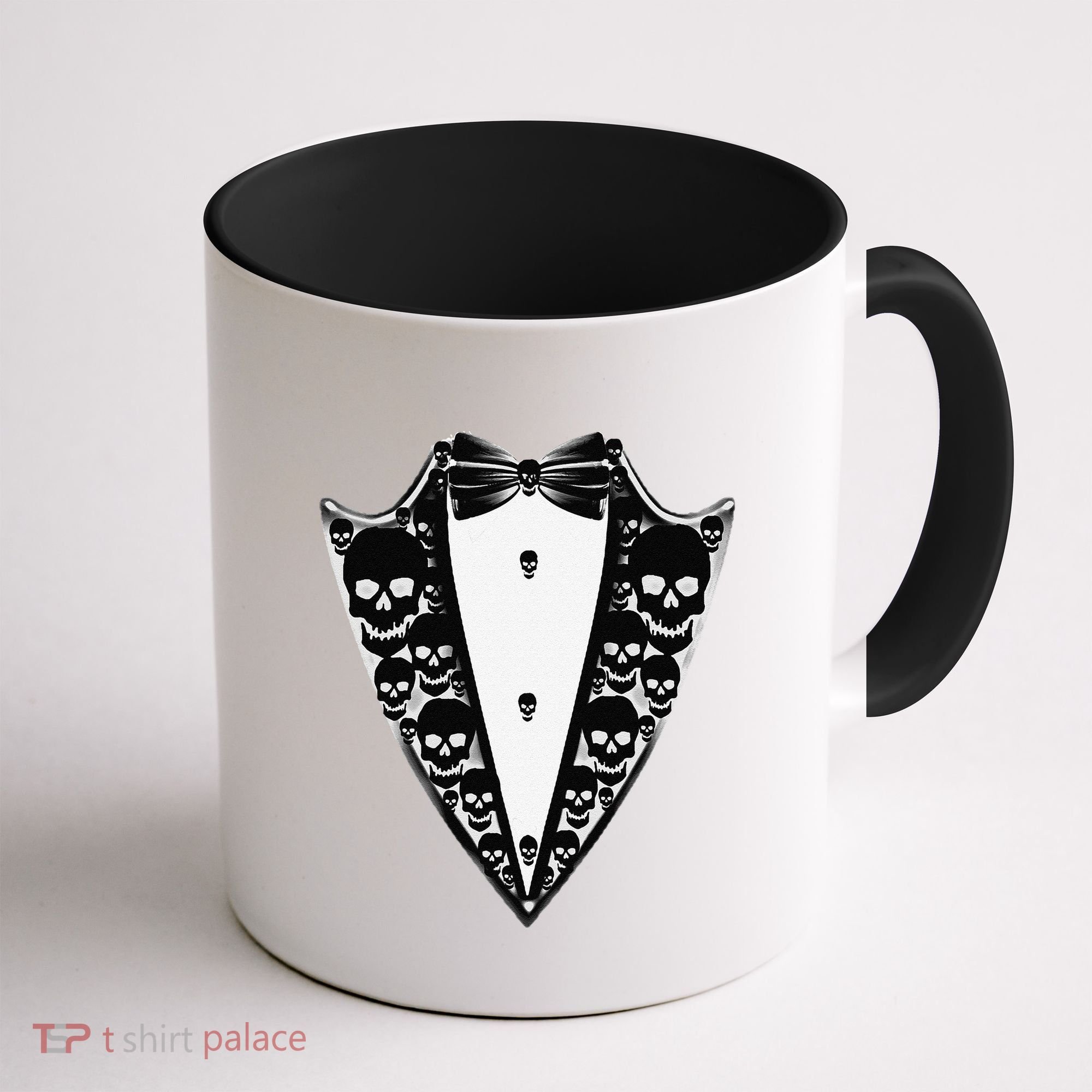 Dracula Halloween Tuxedo Costume Vlad Tepes Coffee Mug