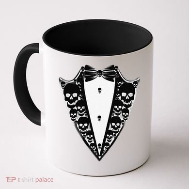 Dracula Halloween Tuxedo Costume Vlad Tepes Coffee Mug