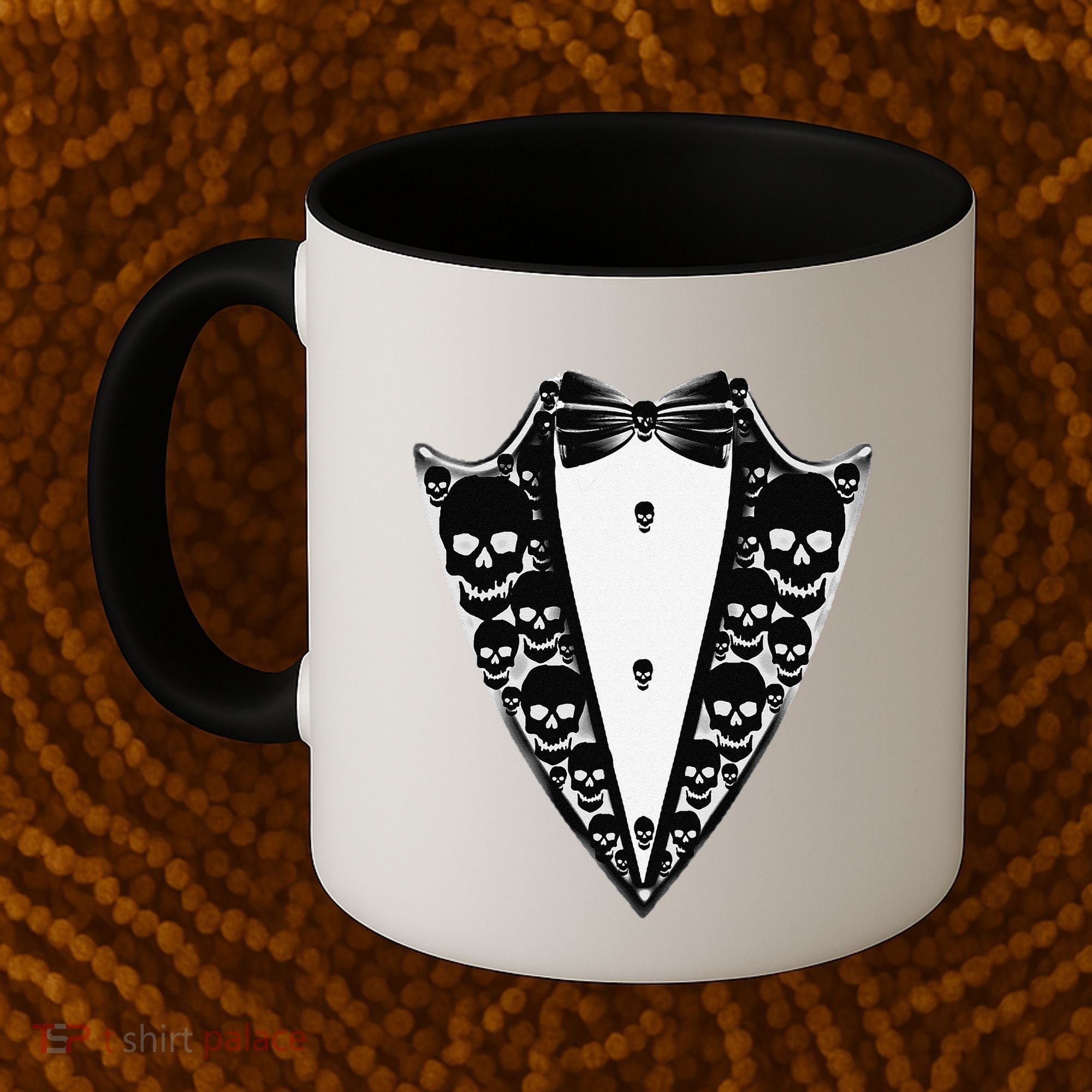 Dracula Halloween Tuxedo Costume Vlad Tepes Coffee Mug