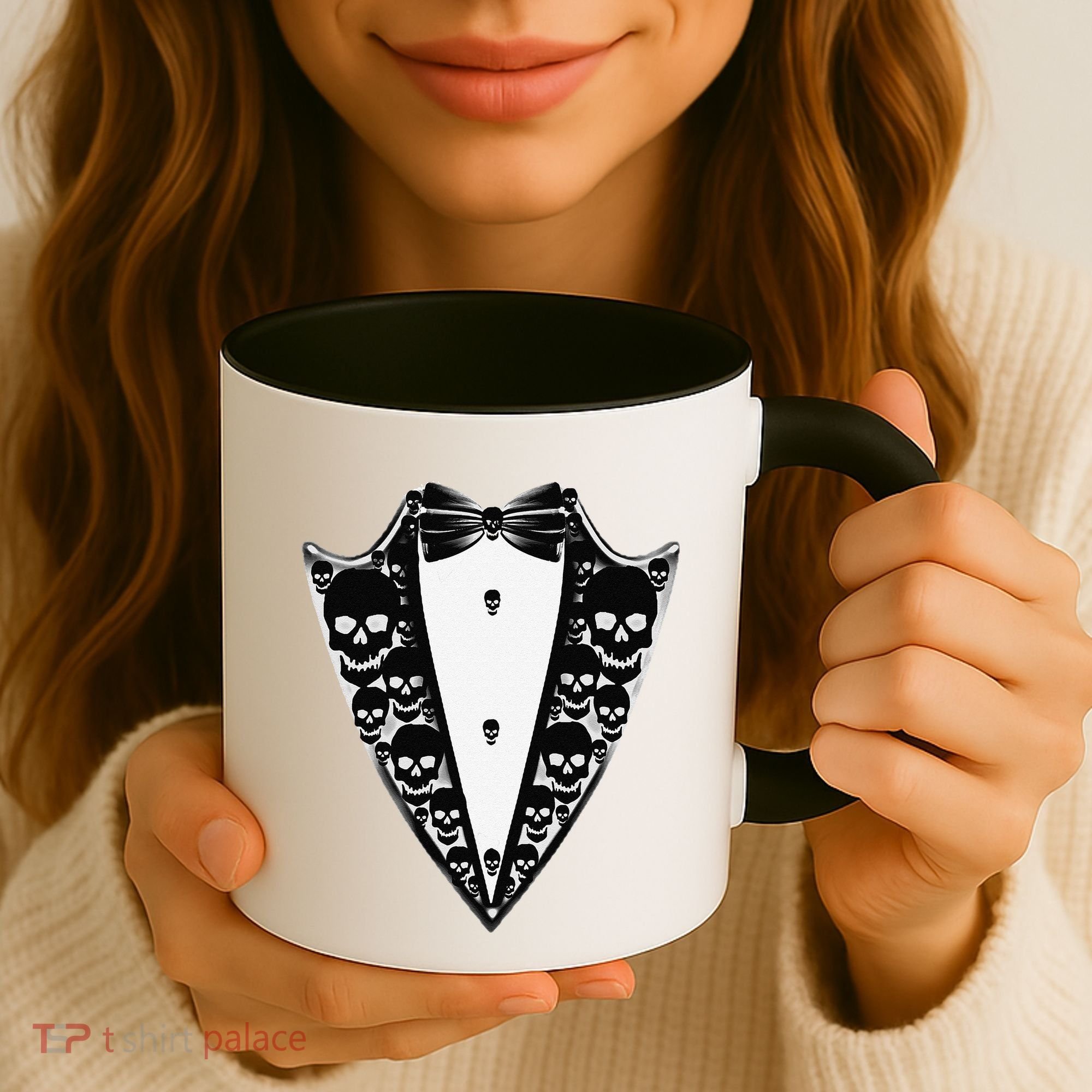 Dracula Halloween Tuxedo Costume Vlad Tepes Coffee Mug