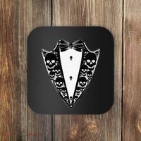 Dracula Halloween Tuxedo Costume Vlad Tepes Coaster thumb 0