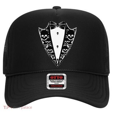Dracula Halloween Tuxedo Costume Vlad Tepes Hat