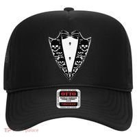 Dracula Halloween Tuxedo Costume Vlad Tepes Hat thumb 0