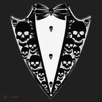 Dracula Halloween Tuxedo Costume Vlad Tepes Hat thumb 2
