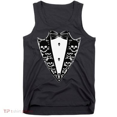 Dracula Halloween Tuxedo Costume Vlad Tepes Tank Top