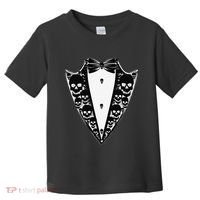 Dracula Halloween Tuxedo Costume Vlad Tepes Toddler T-Shirt thumb 0