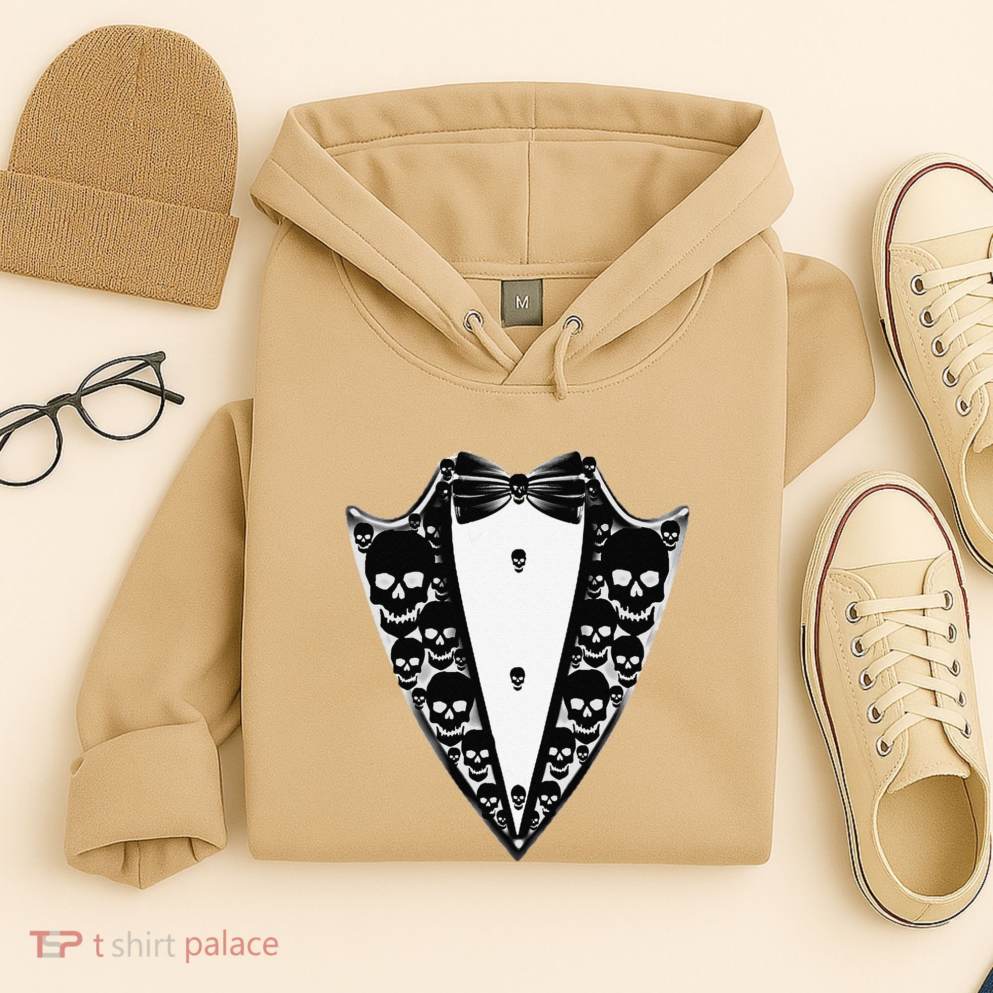 Dracula Halloween Tuxedo Costume Vlad Tepes Hoodie