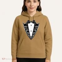 Dracula Halloween Tuxedo Costume Vlad Tepes Hoodie thumb 5