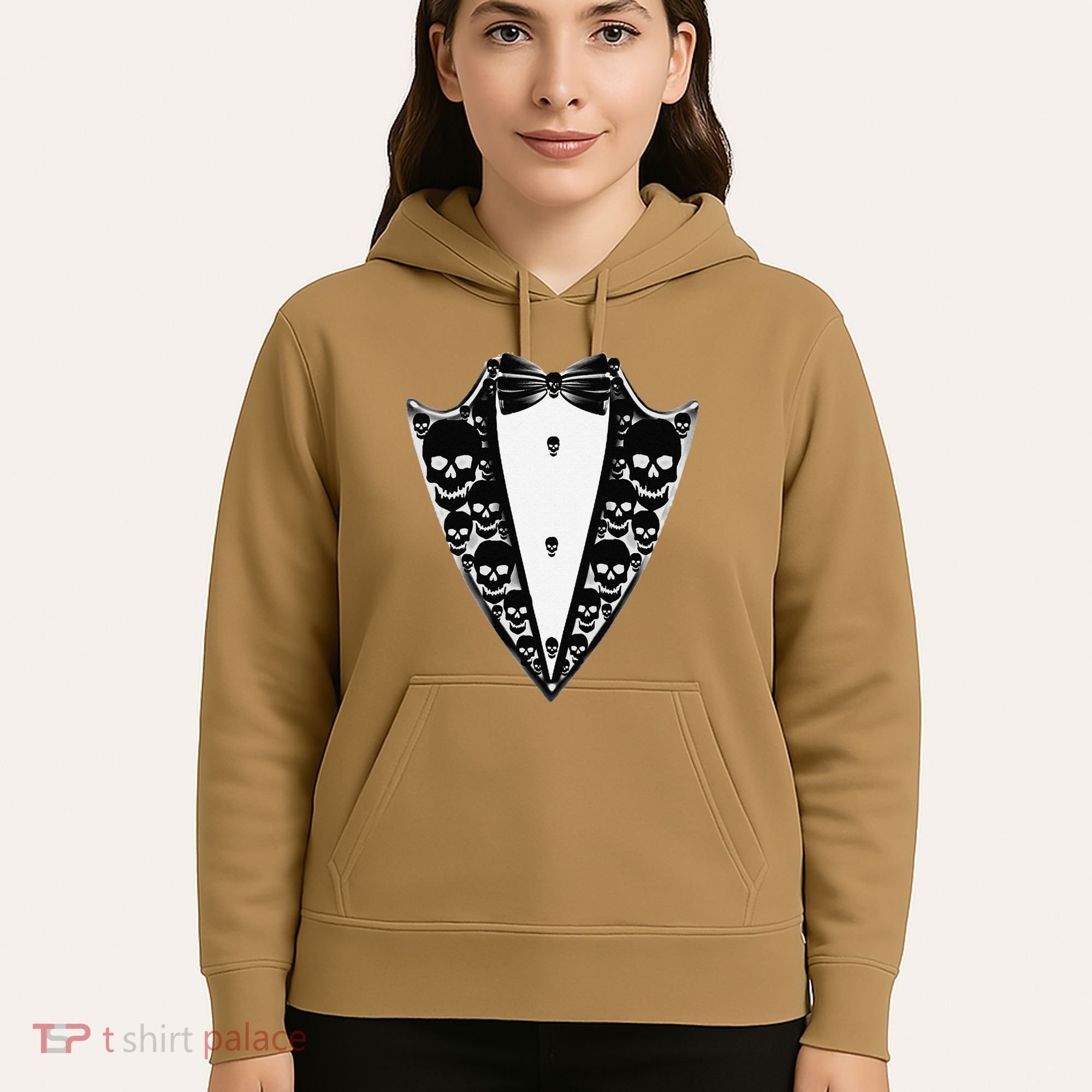 Dracula Halloween Tuxedo Costume Vlad Tepes Hoodie
