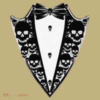 Dracula Halloween Tuxedo Costume Vlad Tepes Hoodie thumb 7