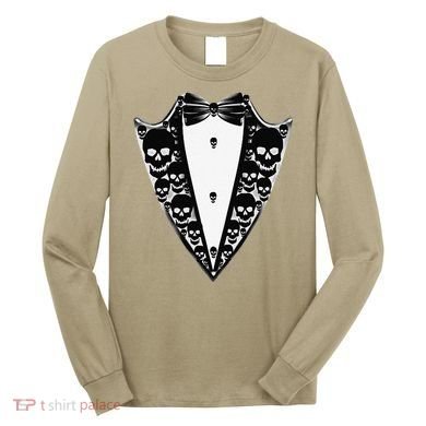 Dracula Halloween Tuxedo Costume Vlad Tepes Long Sleeve Shirt