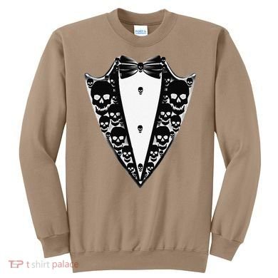 Dracula Halloween Tuxedo Costume Vlad Tepes Sweatshirt