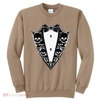 Dracula Halloween Tuxedo Costume Vlad Tepes Sweatshirt thumb 0