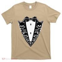 Dracula Halloween Tuxedo Costume Vlad Tepes T-Shirt thumb 0