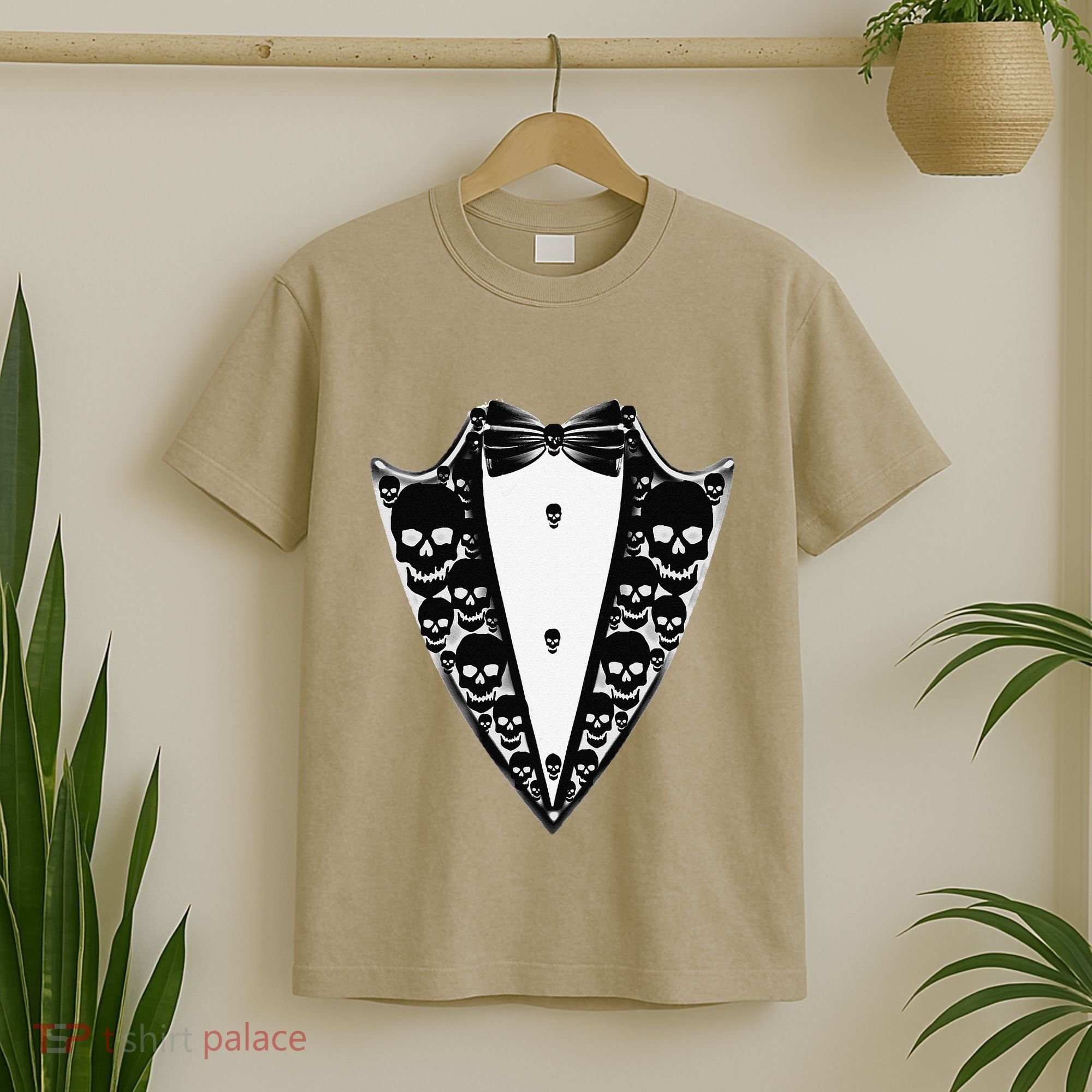 Dracula Halloween Tuxedo Costume Vlad Tepes T-Shirt