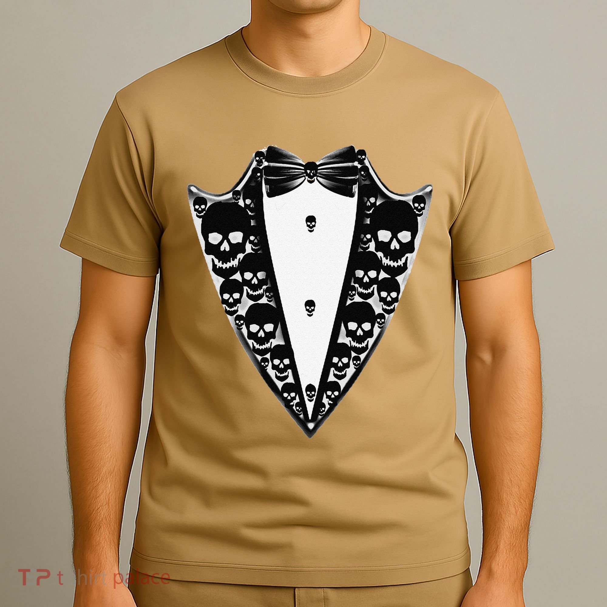 Dracula Halloween Tuxedo Costume Vlad Tepes T-Shirt