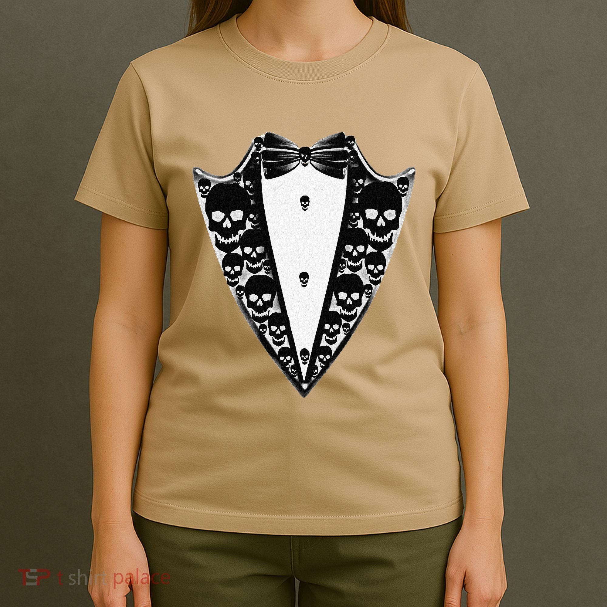 Dracula Halloween Tuxedo Costume Vlad Tepes T-Shirt