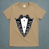 Dracula Halloween Tuxedo Costume Vlad Tepes T-Shirt thumb 5