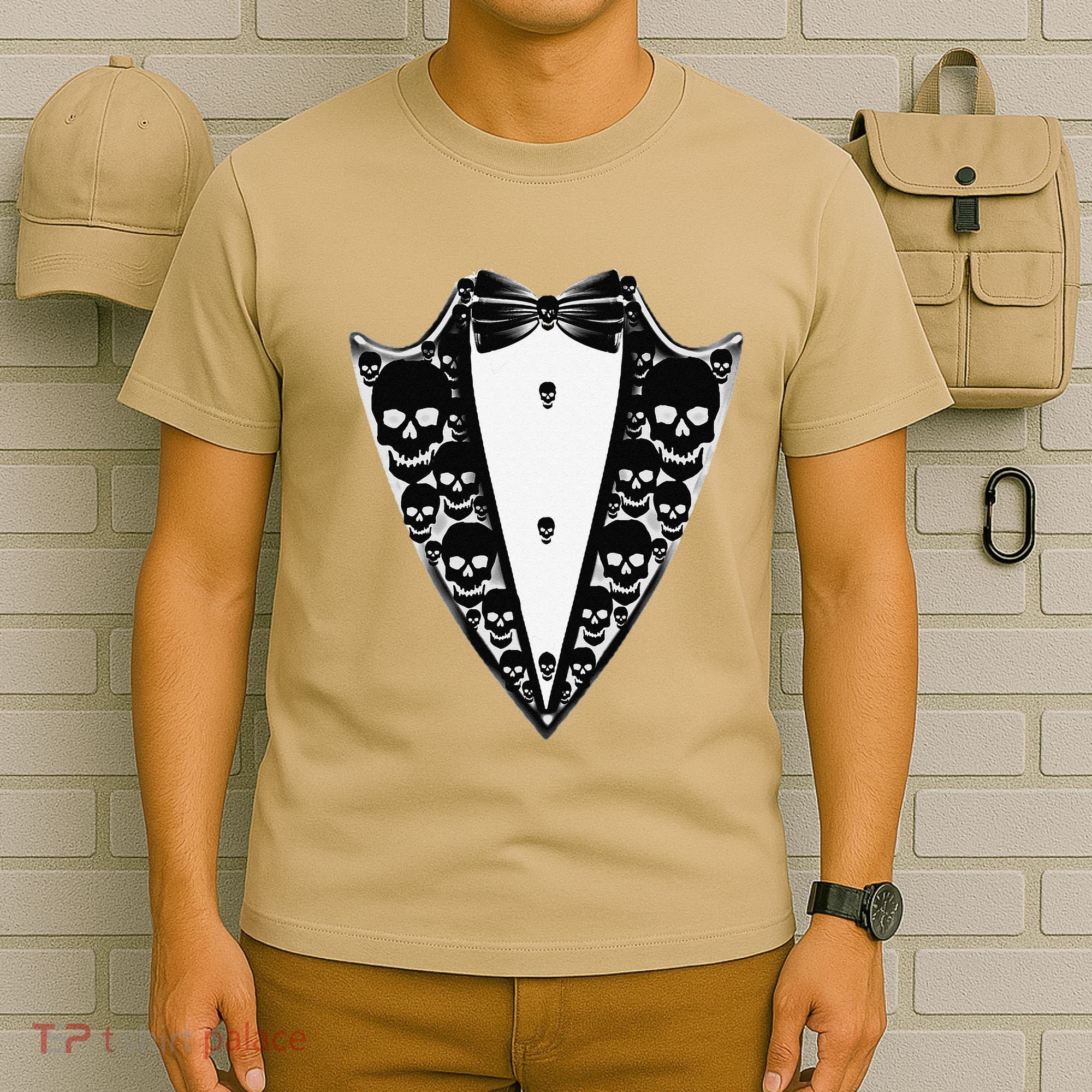 Dracula Halloween Tuxedo Costume Vlad Tepes T-Shirt