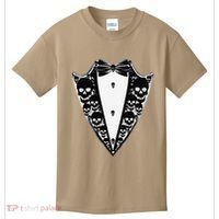 Dracula Halloween Tuxedo Costume Vlad Tepes Kids T-Shirt thumb 0