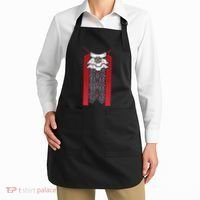 Dracula Halloween Tuxedo Vlad Tepes Costume V2 Apron thumb 2
