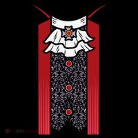 Dracula Halloween Tuxedo Vlad Tepes Costume V2 Coffee Mug thumb 5