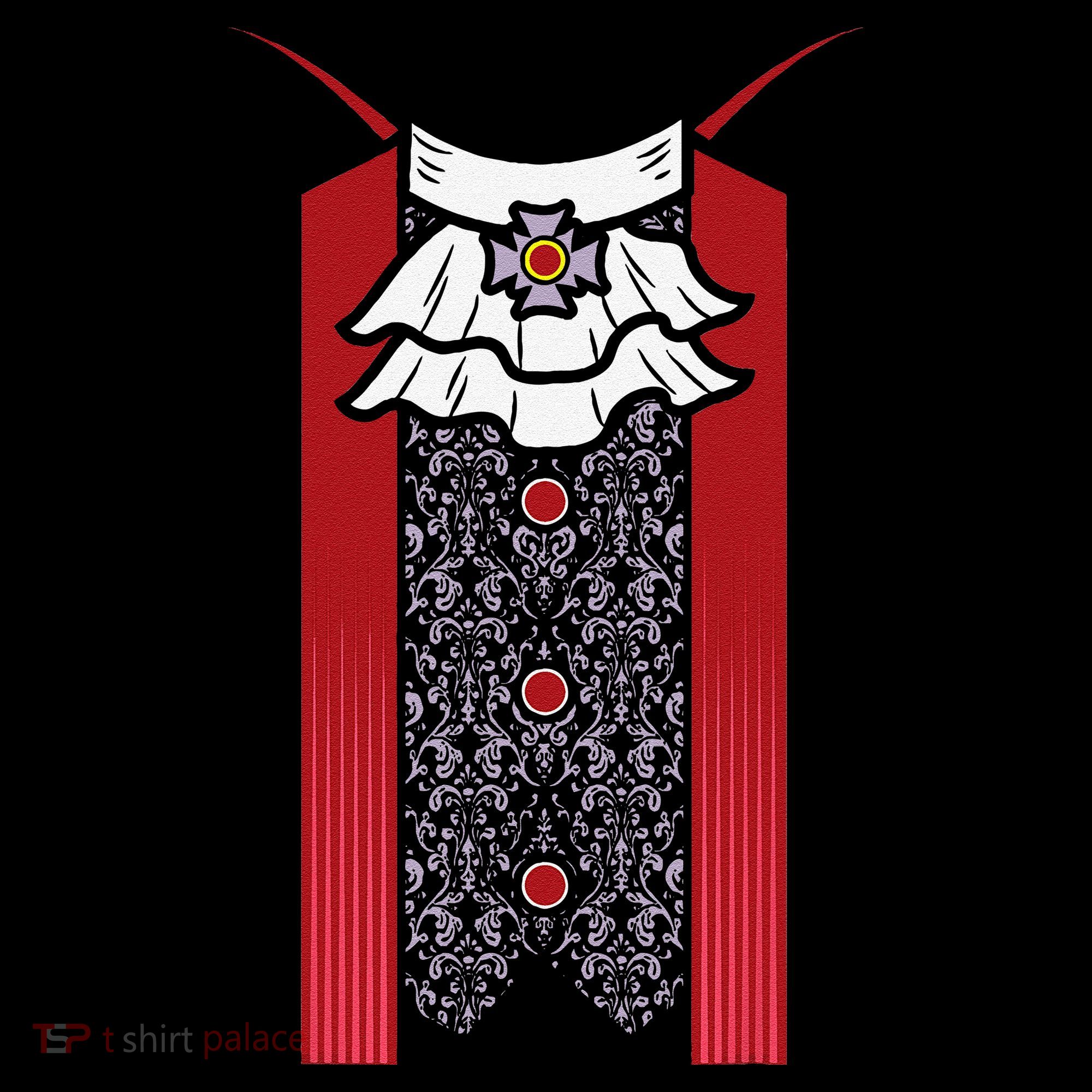 Dracula Halloween Tuxedo Vlad Tepes Costume V2 Coffee Mug