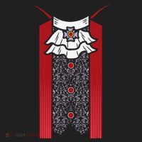 Dracula Halloween Tuxedo Vlad Tepes Costume V2 Beanie thumb 2
