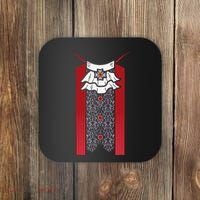 Dracula Halloween Tuxedo Vlad Tepes Costume V2 Coaster thumb 0