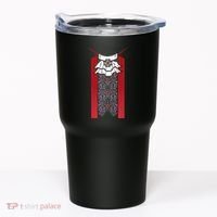 Dracula Halloween Tuxedo Vlad Tepes Costume V2 Tumbler thumb 0
