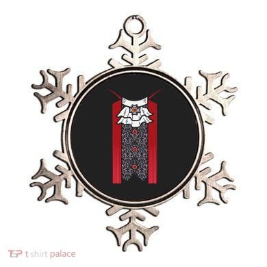 Dracula Halloween Tuxedo Vlad Tepes Costume V2 Ornament