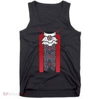 Dracula Halloween Tuxedo Vlad Tepes Costume V2 Tank Top thumb 0