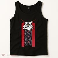 Dracula Halloween Tuxedo Vlad Tepes Costume V2 Tank Top thumb 2